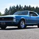 Illustration for article titled First time I have ever had my 33 Ford and 68 Camaro together for photos.